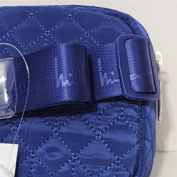 Nicole Miller, Beautiful Royal Blue Quilted Belt Bag. NWT - Picture 4 of 10
